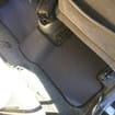 Ворсовые коврики на Toyota Vitz I 1998 - 2005 в Пензе