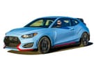 Ворсовые коврики на Hyundai Veloster II 2018 - 2025 в Пензе
