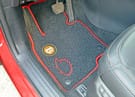 Ворсовые коврики на Mazda CX5 II 2016 - 2025 в Пензе
