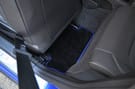 Ворсовые коврики на Chevrolet Camaro VI 2015 - 2024 в Пензе