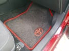 Ворсовые коврики на Toyota Corolla (E18) 2012 - 2019 в Пензе