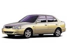EVA коврики на Hyundai Accent 1999 - 2012 в Пензе