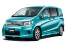 EVA коврики на Honda Freed Spike 2010 - 2016 в Пензе