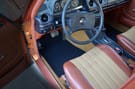 Коврики на Mercedes W123 1975 - 1986 в Пензе