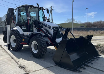 Коврики на Спецтехника Экскаватор-погрузчик Hidromek HMK 102B Alpha K4 2022 - 2025 в Пензе