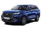 EVA коврики на Chery Tiggo 8 PRO e+ Hybrid 2021 - 2025 в Пензе