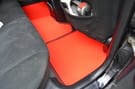 Ворсовые коврики на Mitsubishi Lancer IX 2000 - 2010 в Пензе
