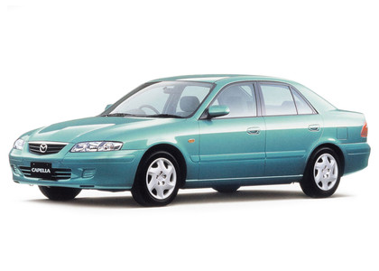 EVA коврики на Mazda Capella VII 1997 - 2002 в Пензе