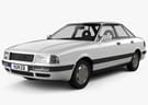 Коврики на Audi 80 (B4) 1991 - 1995 в Пензе