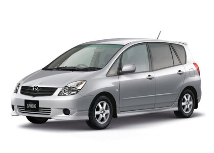 Коврики на Toyota Corolla Spacio (E12) 2001 - 2009 в Пензе