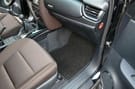 Ворсовые коврики на Toyota Fortuner II 2015 - 2025 в Пензе