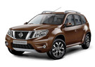 Ворсовые коврики на Nissan Terrano III 2014 - 2022 в Пензе