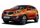 EVA коврики на KIA Sportage III 2010 - 2016 в Пензе