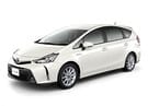 Коврики на Toyota Prius Alpha 2011 - 2021 в Пензе