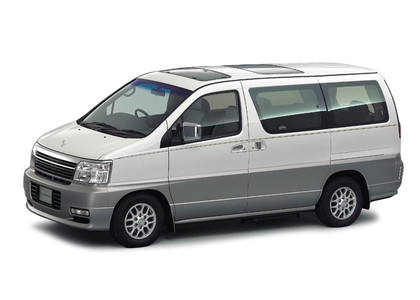 EVA коврики на Nissan Elgrand (E50) 1997 - 2002 в Пензе
