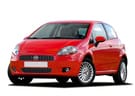 Ворсовые коврики на Fiat Grande Punto и Punto Evo 2005 - 2012 в Пензе