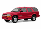 Ворсовые коврики на Chevrolet Blazer 1994 - 2005 в Пензе