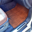 Ворсовые коврики на Lexus LX 570 и LX450d 2007 - 2023 в Пензе