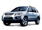 Ворсовые коврики на KIA Sportage II 2004 - 2009 в Пензе
