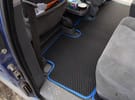 Ворсовые коврики на Mazda MPV II 1999 - 2006 в Пензе
