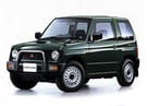Коврики на Mitsubishi Pajero Mini I 1994 - 1998 в Пензе