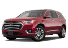 Коврики на Chevrolet Traverse 2017 - 2025 в Пензе