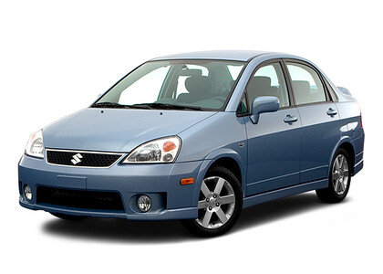 EVA коврики на Suzuki Aerio I 2001 - 2004 в Пензе