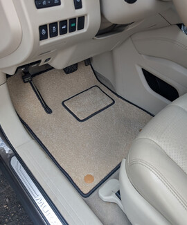 Ворсовые коврики на Nissan Murano (Z52) 2014&nbsp;-&nbsp;2022 в Пензе