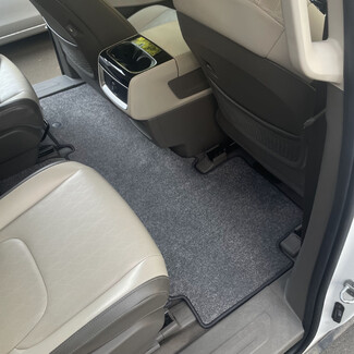 Коврики на KIA Carnival IV 9 мест 2020 - 2025 в Пензе Коврики на KIA Carnival IV 9 мест 2020 - 2025 в Пензе