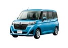 Ворсовые коврики на Toyota Tank 2016 - 2020 в Пензе