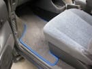 Ворсовые коврики на Toyota Estima Emina (Lucida) 1990 - 2000 в Пензе