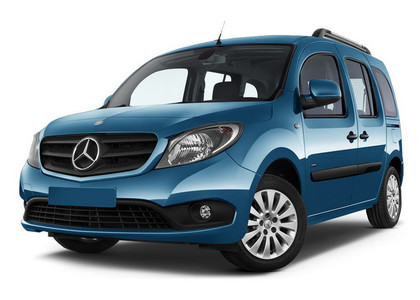 EVA коврики на Mercedes Citan (W415) 2012 - 2020 в Пензе
