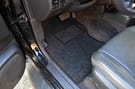 Ворсовые коврики на Infiniti QX4 1996 - 2003 в Пензе