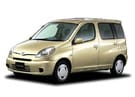 Коврики на Toyota Yaris Verso 1999 - 2006 в Пензе