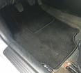 Ворсовые коврики на Mitsubishi Lancer IX 2000 - 2010 в Пензе