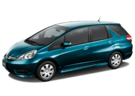 Ворсовые коврики на Honda Fit Shuttle 2011 - 2015 в Пензе