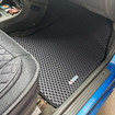 Ворсовые коврики на Suzuki Swift II Европа 1989 - 2004 в Пензе
