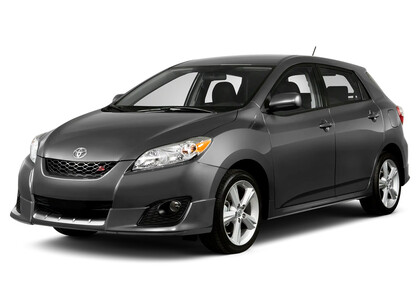 Ворсовые коврики на Toyota Matrix II 2008 - 2013 в Пензе