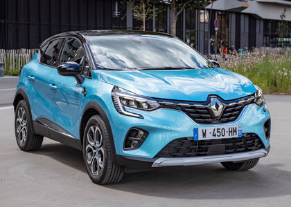 Ворсовые коврики на Renault Captur II 2019&nbsp;-&nbsp;2026 в Пензе