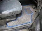 Ворсовые коврики на Toyota Estima Emina (Lucida) 1990 - 2000 в Пензе