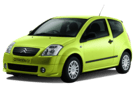 Коврики на Citroen C2 2003 - 2009 в Пензе