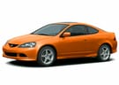Коврики на Acura RSX 2001 - 2006 в Пензе