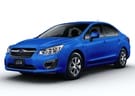 Ворсовые коврики на Subaru Impreza IV 2011 - 2021 в Пензе