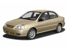 Ворсовые коврики на KIA Rio I 2000 - 2005 в Пензе