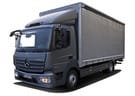 Ворсовые коврики на Mercedes Atego 1998 - 2025 в Пензе