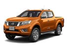 Ворсовые коврики на Nissan Navara III 2004 - 2015 в Пензе