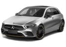 Ворсовые коврики на Mercedes A (W177) 2018 - 2025 в Пензе