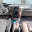 Ворсовые коврики на Dodge Grand Caravan (RG) 2000 - 2007 в Пензе