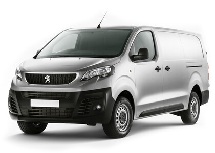 EVA коврики на Peugeot Expert III 2016 - 2025 в Пензе