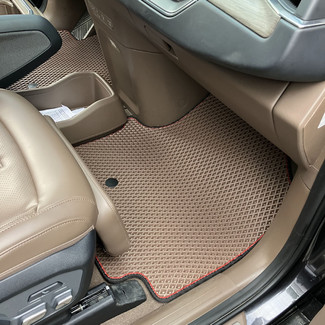 EVA коврики на KIA EV9 2023 - 2025 в Пензе